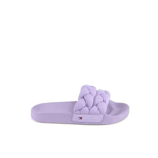Tommy Hilfiger - Tommy Hilfiger Damen Flip Flop Lila EN0EN02450W06