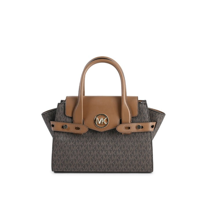 Michael Kors - Michael Kors Handtasche mit mittlerer Klappe 35S2GNMS5B BRAUN