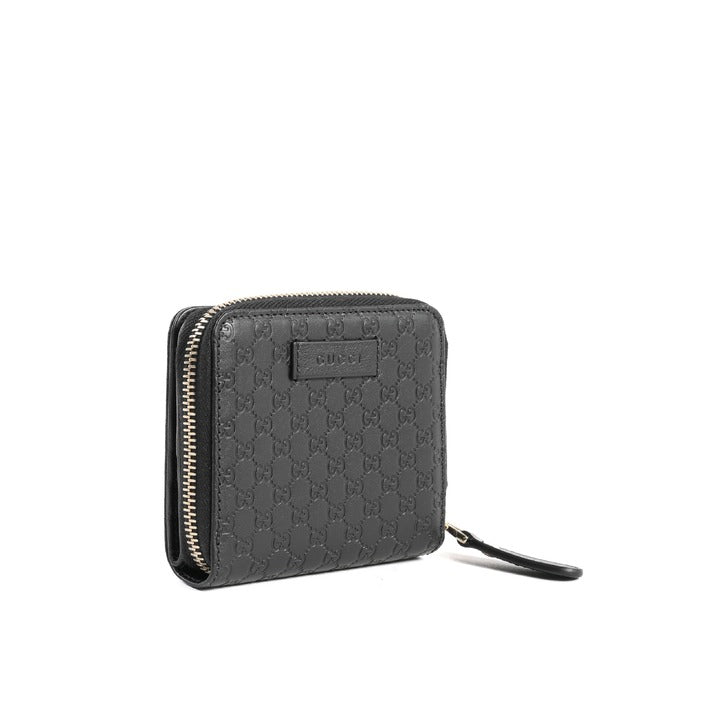 Gucci - Gucci Guccissima Kleines Lederportemonnaie mit Reißverschluss 449395 BMJ1G 1000