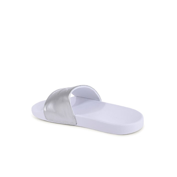 Calvin Klein - Calvin Klein Damen Flip Flops WEISS YW0YW012430K9