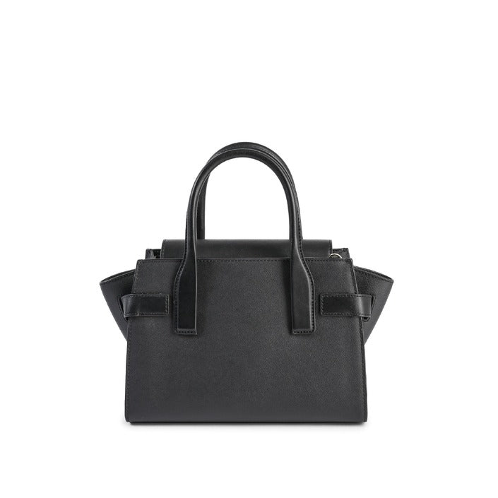 Michael Kors - Michael Kors Handtasche mit mittlerer Klappe 35S2GNMS8L BLACK