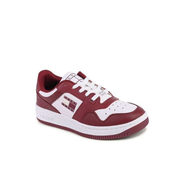 Tommy Hilfiger - Tommy Hilfiger Damen Sneaker Rot EN0EN02532XJS