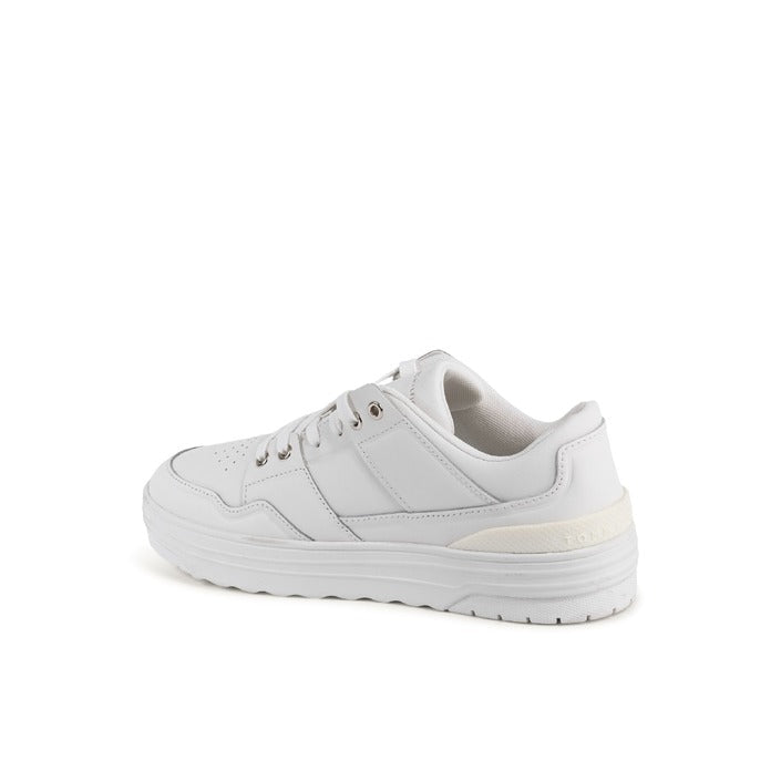 Tommy Hilfiger - Tommy Hilfiger Damen Sneaker Weiß FW0FW07756YBL