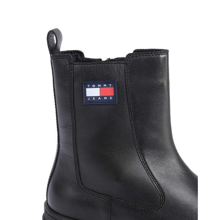 Tommy Hilfiger - Tommy Hilfiger Damen Stiefel SCHWARZ EN0EN01917BDS