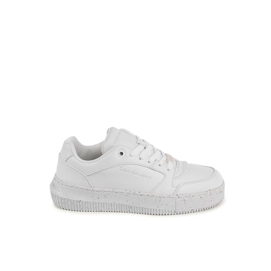 Calvin Klein - Calvin Klein Damen Sneaker WEISS YW0YW011790K8
