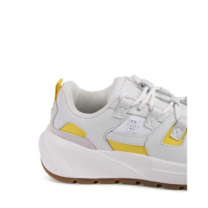 Tommy Hilfiger - Tommy Hilfiger Damen Sneaker Weiß FW0FW076510K9
