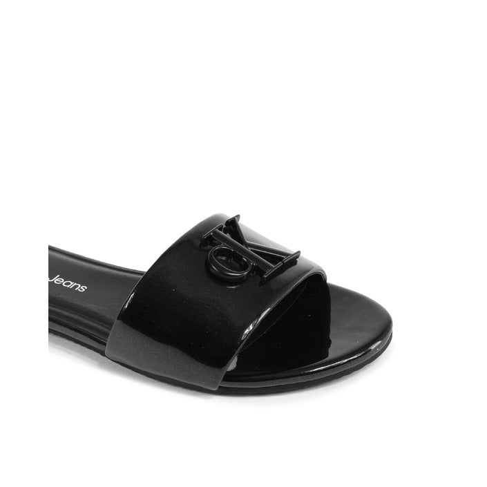 Calvin Klein - Calvin Klein Damen Sandalen SCHWARZ YW0YW01348BEH