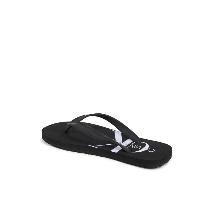 Calvin Klein - Calvin Klein Damen Flip Flop Schwarz YW0YW00098BDS