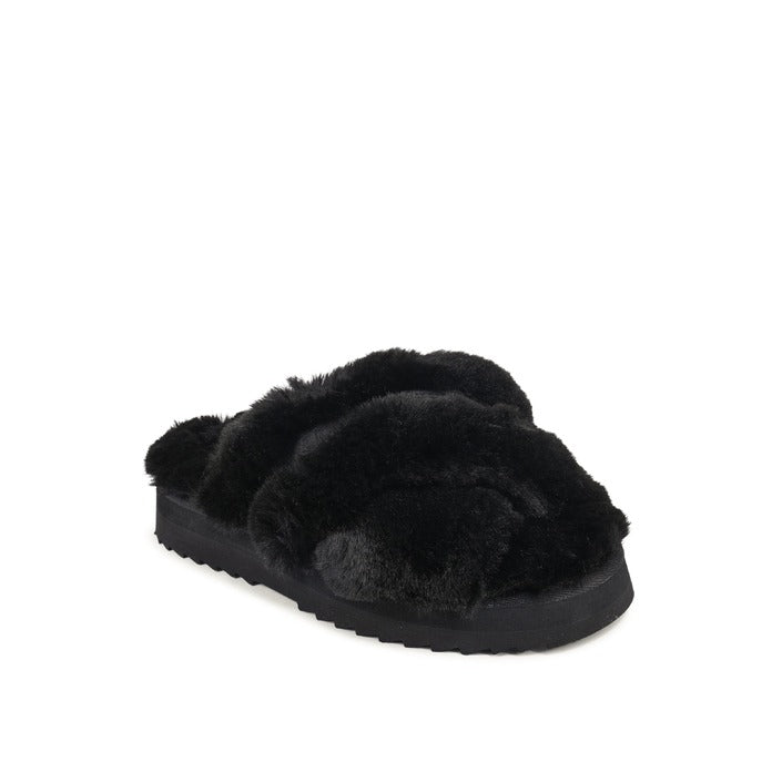 Tommy Hilfiger - Tommy Hilfiger Damen Hausschuhe Schwarz FW0FW07330BDS
