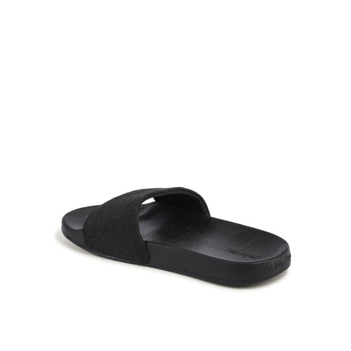 Calvin Klein - Calvin Klein Damen Slide Schwarz HW0HW01971BEH