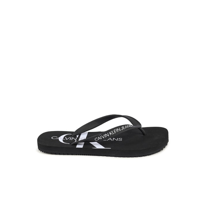 Calvin Klein - Calvin Klein Damen Flip Flop Schwarz YW0YW00098BDS