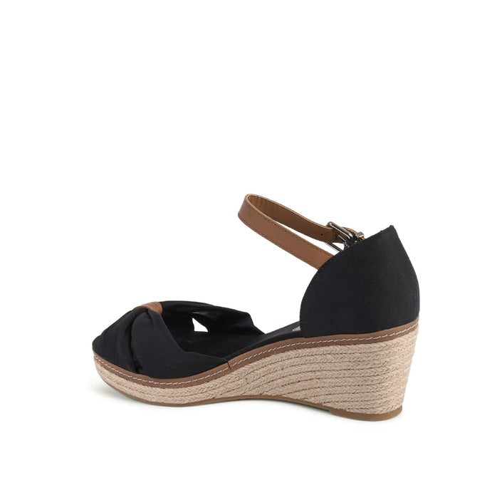 Tommy Hilfiger - Tommy Hilfiger Damen Sandale Schwarz FW0FW00906990