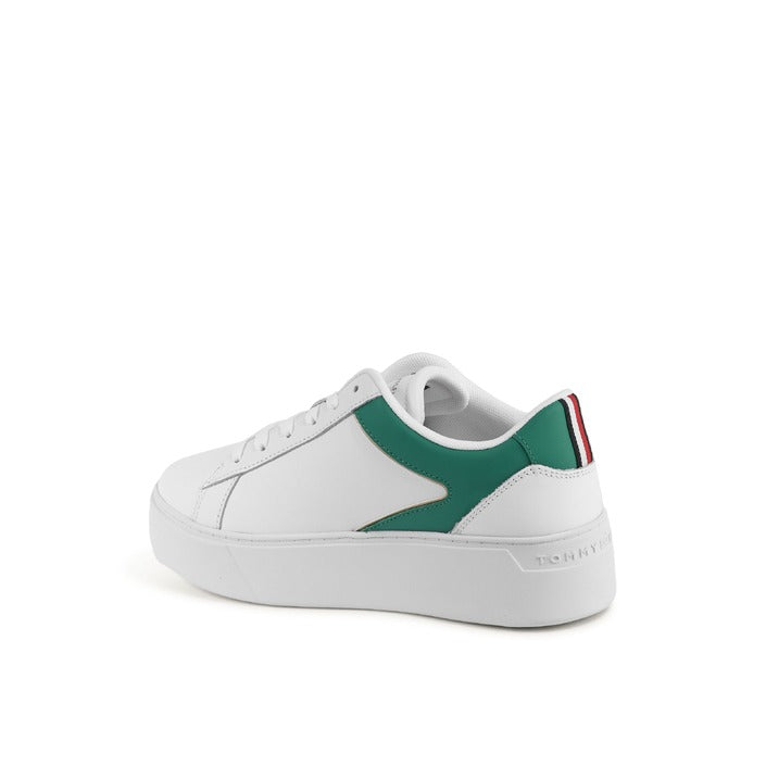 Tommy Hilfiger - Tommy Hilfiger Damen Sneaker Weiß FW0FW079100K4