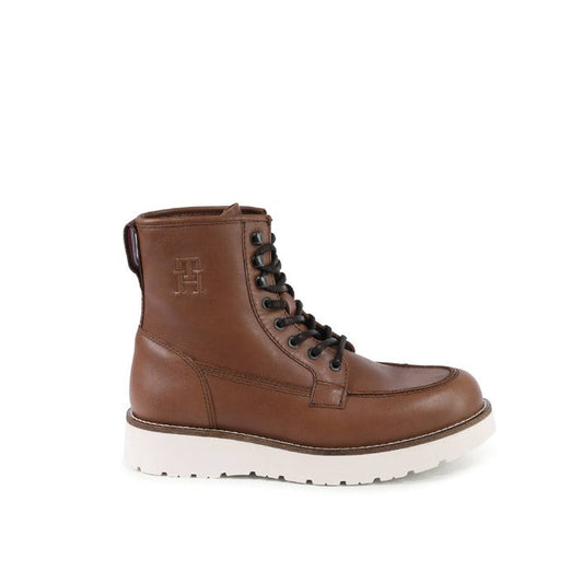 Tommy Hilfiger - Tommy Hilfiger Herren Stiefel BRAUN FM0FM04668GVI