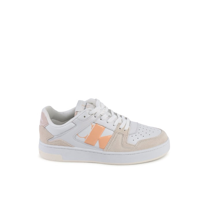 Calvin Klein - Calvin Klein Damen Sneaker Weiß YW0YW0138802S
