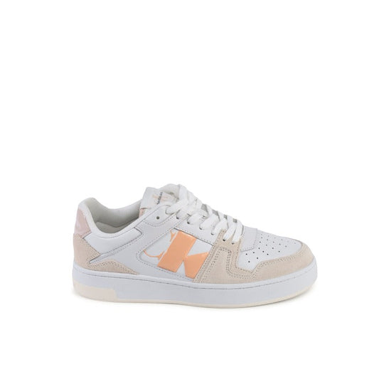 Calvin Klein - Calvin Klein Damen Sneaker Weiß YW0YW0138802S