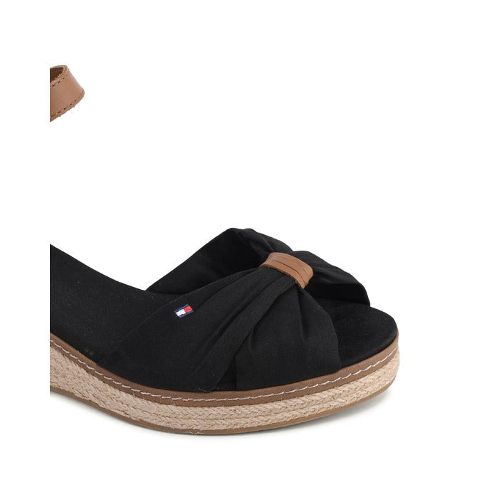 Tommy Hilfiger - Tommy Hilfiger Damen Sandale Schwarz FW0FW00906990