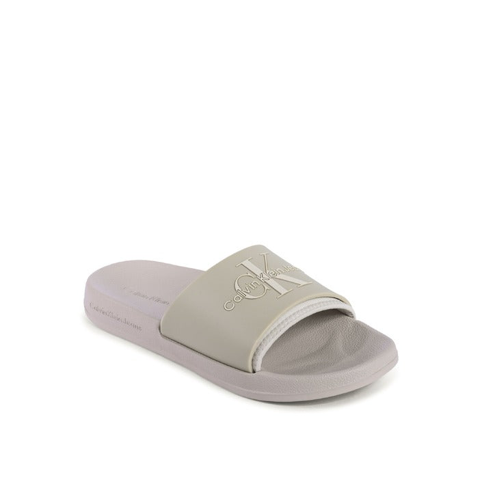 Calvin Klein - Calvin Klein Damen Slide Beige YW0YW005850F4