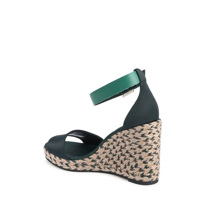 Tommy Hilfiger - Tommy Hilfiger Damen Wedge Grün FW0FW07914MBP