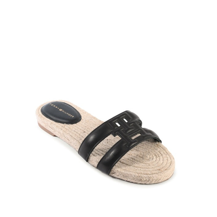 Tommy Hilfiger - Tommy Hilfiger Damen Flache Sandale FW0FW07928BDS