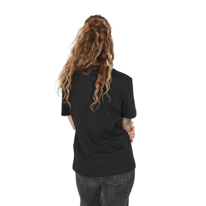 Love Moschino - Love Moschino Damen T-Shirt W 4 H06 18 M 3876 C74 BLACK