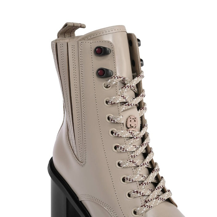 Tommy Hilfiger - Tommy Hilfiger Damen Stiefel BEIGE FW0FW07628ABO
