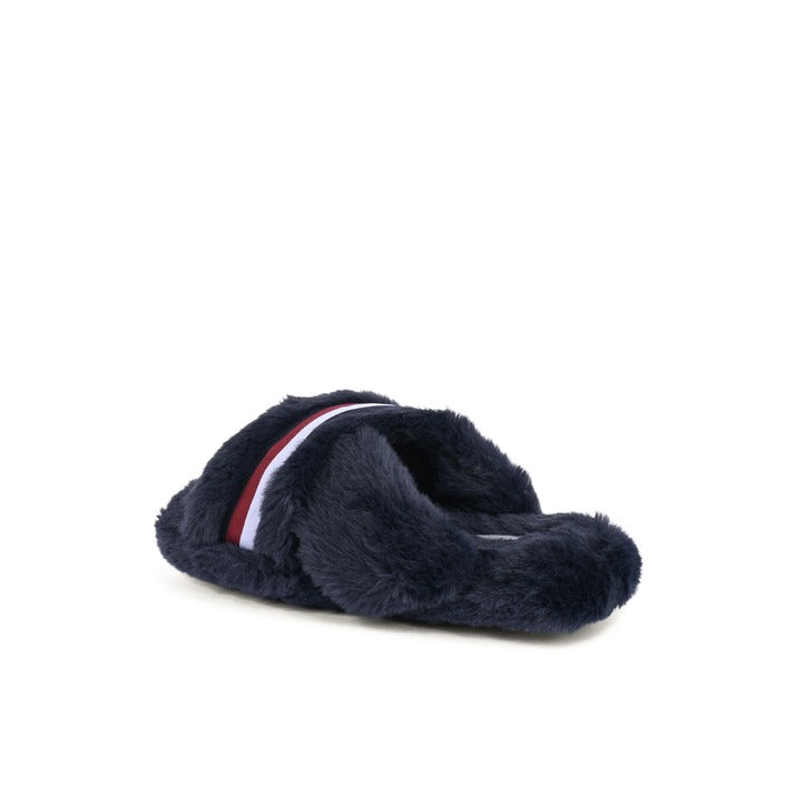 Tommy Hilfiger - Tommy Hilfiger Damen Slide Blau FW0FW07551DW6