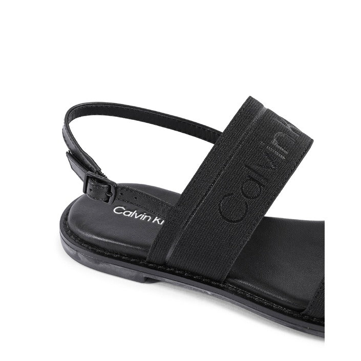 Calvin Klein - Calvin Klein Damen Sandale Schwarz HW0HW01990BEH