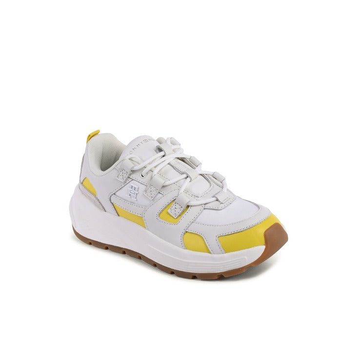 Tommy Hilfiger - Tommy Hilfiger Damen Sneaker Weiß FW0FW076510K9