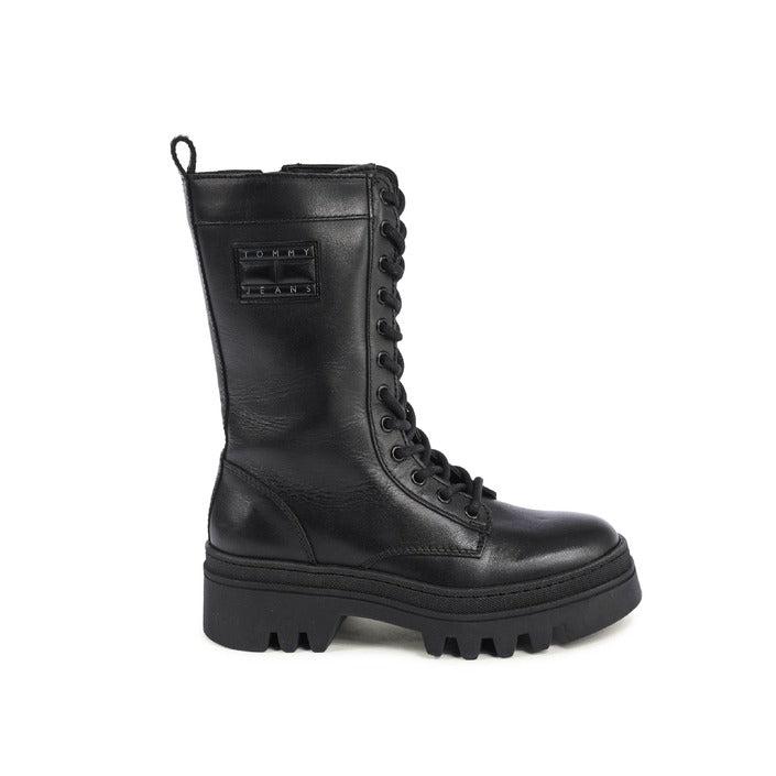 Tommy Hilfiger - Tommy Hilfiger Damen Stiefel SCHWARZ EN0EN02296BDS