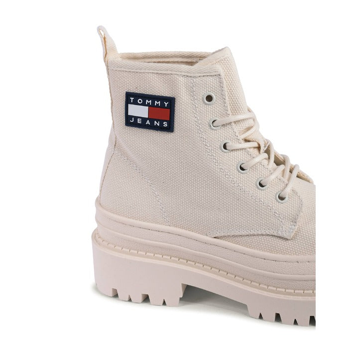 Tommy Hilfiger - Tommy Hilfiger Damen Stiefeletten Beige EN0EN01903AF2