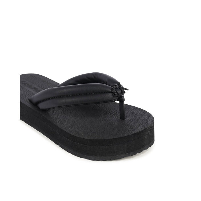 Calvin Klein - Calvin Klein Flip Flops Damen SCHWARZ HW0HW02063BEH