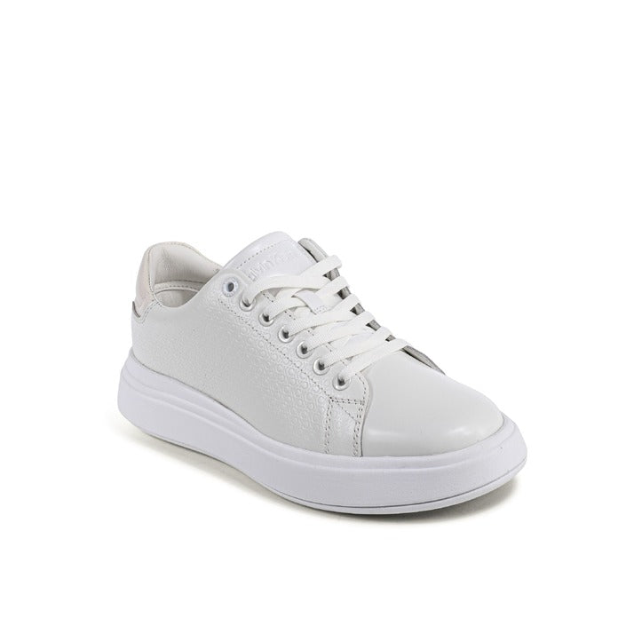 Calvin Klein - Calvin Klein Damen Sneaker Weiß HW0HW017920K8