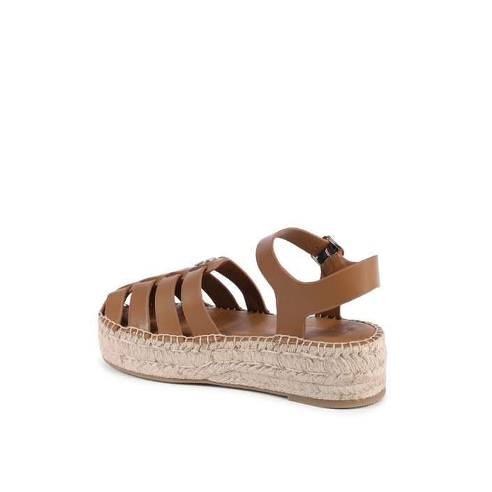 Tommy Hilfiger - Tommy Hilfiger Damen Sandalen BRAUN FW0FW07743GQS