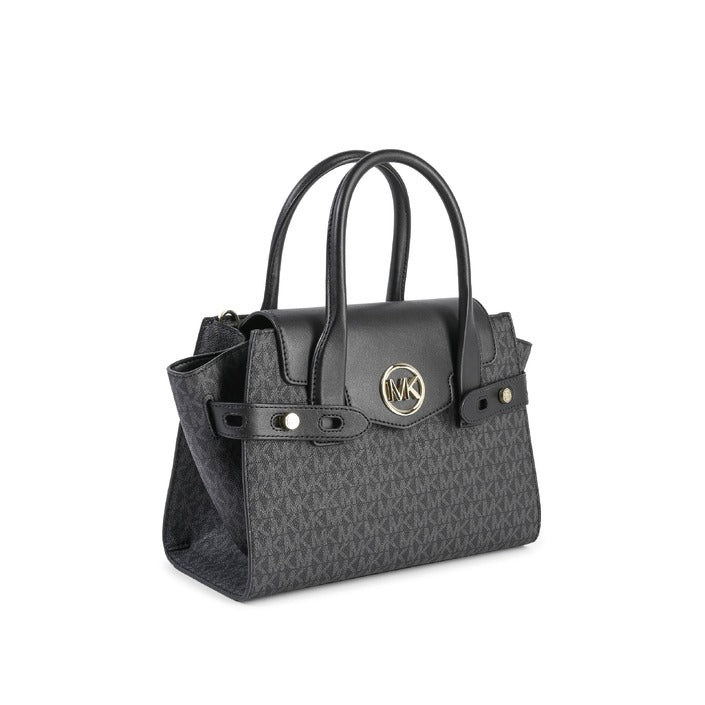 Michael Kors - Michael Kors Handtasche mit mittlerer Klappe 35S2GNMS5B BLACK Multi