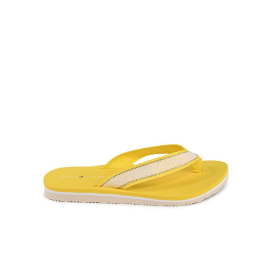 Tommy Hilfiger - Tommy Hilfiger Damen Flip Flop Gelb FW0FW07262ZGS