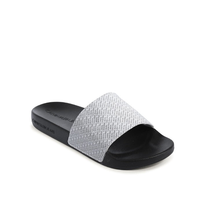 Calvin Klein - Calvin Klein Damen Slide Schwarz YW0YW014030GN