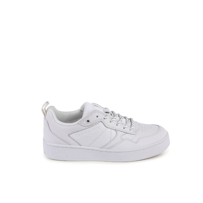 Calvin Klein - Calvin Klein Damen Sneakers WEISS YW0YW01050YBR