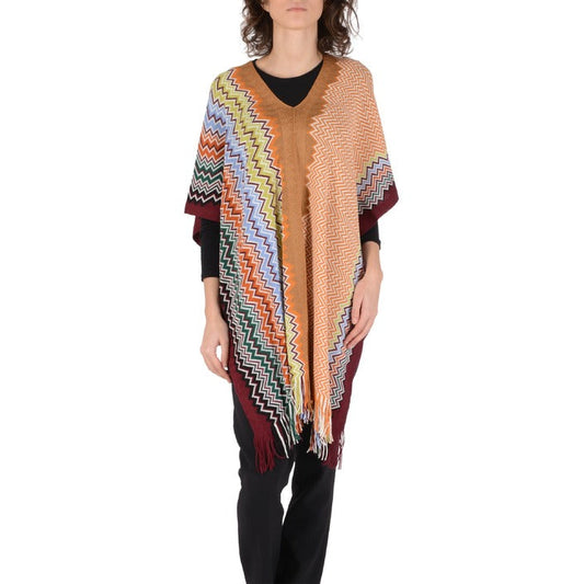 Missoni - Missoni Frau Poncho Bunt PO1RWMD68090002