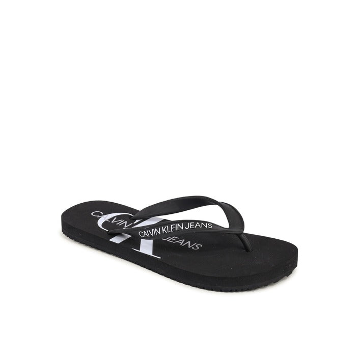 Calvin Klein - Calvin Klein Damen Flip Flop Schwarz YW0YW00098BDS