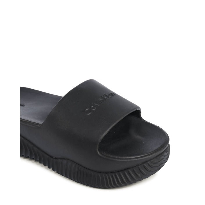 Calvin Klein - Calvin Klein Damen Slide Schwarz HW0HW01850BEH