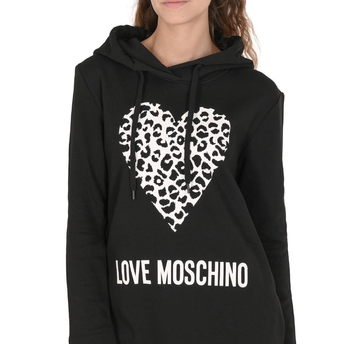 Love Moschino - Love Moschino Damenkleid W 5 B19 05 M 4055 C74 BLACK