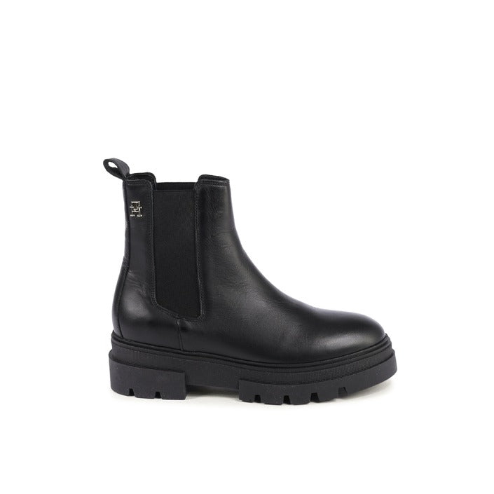 Tommy Hilfiger - Tommy Hilfiger Damen Stiefel SCHWARZ FW0FW06899BDS