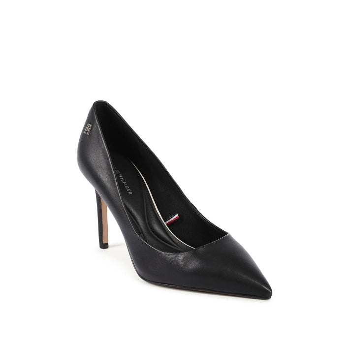 Tommy Hilfiger - Tommy Hilfiger Damen Heels Schwarz FW0FW07861BDS