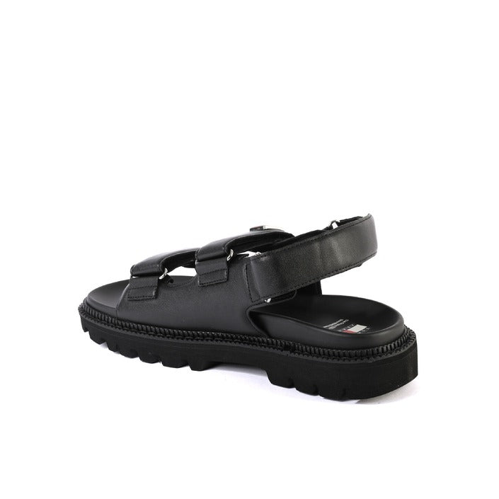 Tommy Hilfiger - Tommy Hilfiger Damen Sandale Schwarz EN0EN02461BDS