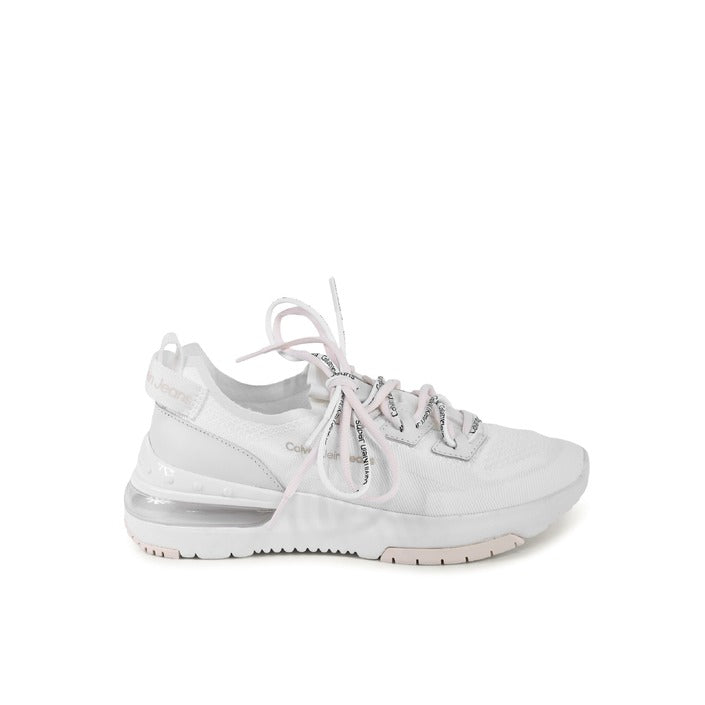 Calvin Klein - Calvin Klein Damen Sneaker Weiß YW0YW009380K8