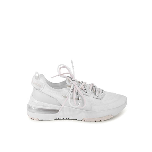 Calvin Klein - Calvin Klein Damen Sneaker Weiß YW0YW009380K8