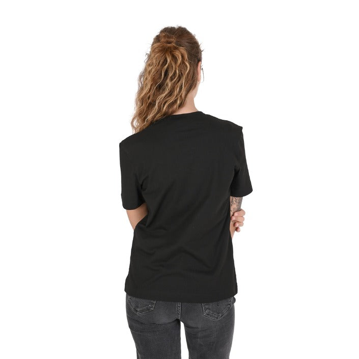 Love Moschino - Love Moschino Damen T-Shirt W 4 H06 27 M 3876 C74 BLACK