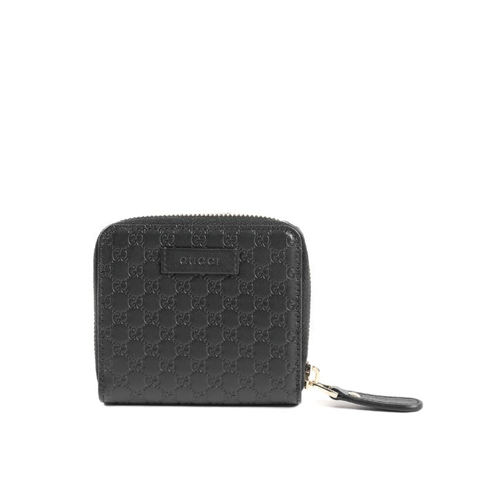 Gucci - Gucci Guccissima Kleines Lederportemonnaie mit Reißverschluss 449395 BMJ1G 1000