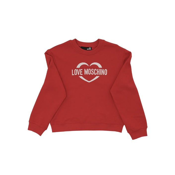 Love Moschino - Love Moschino Damen Sweatshirt W 6 306 55 M 4055 O97 RED